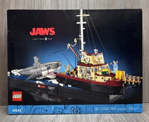 LEGO Ideas: Jaws #058 (21350) 18+ NUEVO PRECINTADO - Imagen 1 de 2