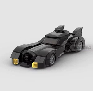 Batmans Batmobile Building Blocks Set, 204 Pieces - Picture 1 of 6