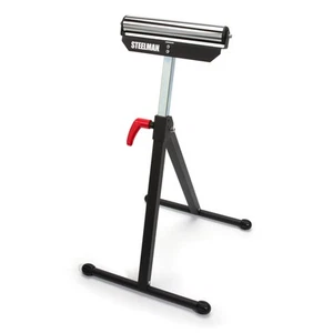 Steelman Single Roller Material Support Stand RS-011A - Picture 1 of 7