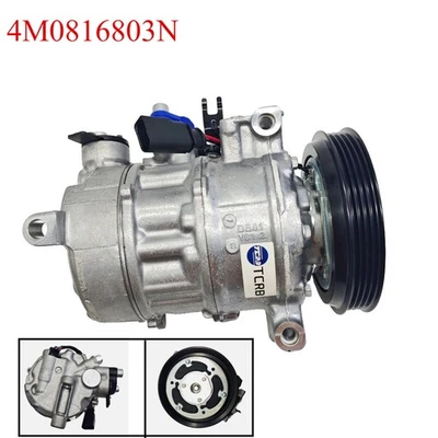 4M0816803N NEW A/C Compressor for 2017-2023 Bentley Bentayga W12 6.0L US Stock Foto 1 de 4