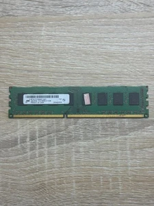 Micron 4GB 2RX8 PC3-10600U MT16JTF51264AZ-1G4D1 SDRAM memory - Picture 1 of 1