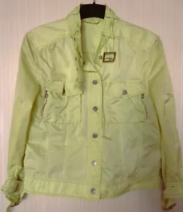 Luxus LUISA CERANO Designer Jacke Gr. M /38-40 grün - Bild 1 von 3