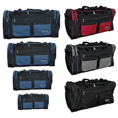 Travel bag sports bag tote shoulder bag 55-82 cm 6 compartments 4 colors - Image 1 of 4