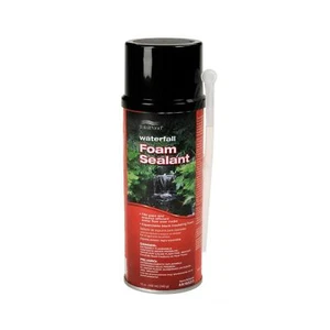 TotalPond Waterfall Foam Sealant Moisture-Cured Mixture 12 Oz Can w/ Applicator - Picture 1 of 1