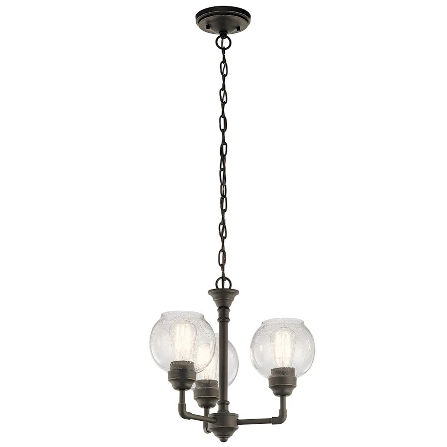 Kichler 43992OZ Niles Chandelier in Olde Bronze