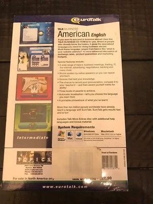 Eurotalk Learn American Software for PC or Mac Talk Business - Image 1 of 2