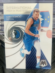 2019 Mosaic  Luka Doncic #11 International Men of Mastery - Picture 1 of 2