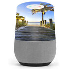 Skin Decal Vinyl Wrap for Google Home stickers skins cover/ The Beach Tropical