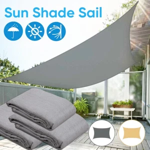 Sonnensegel Sonnenschutz UV-Schutz Sonnendach Beschattung Garten Terrasse Balkon - Bild 1 von 18