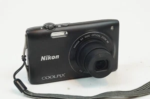 Nikon Coolpix S3300 Digital Camera Tested + Battery *NO CHARGER, Please Read* - Picture 1 of 7