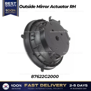 ⭐Genuine⭐ Outside Mirror Actuator RH 87622G2000 for Hyundai Ioniq Kia Niro - Picture 1 of 4