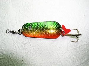 Zebco Classic Z-Blinker 16+22+30+45 Gramm, 4 Farben, Hecht-Blinker, Esox - Bild 1 von 5