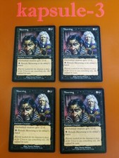 4x Mourning | Invasion | MTG Magic Cards
