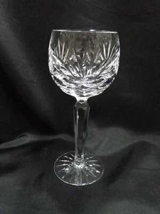 Waterford Crystal Ashling, Cut Fans & Panels: Wine Hock (s), 7 3/8" Tall, As Is - Picture 1 of 12