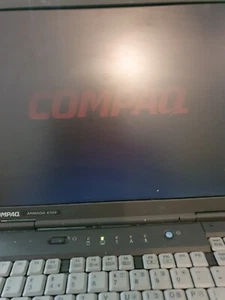 COMPAQ ARMADA E500 =PARTS/USING. - Picture 1 of 11