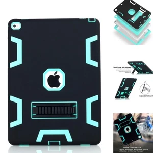 For iPad Pro 12.9 inch (2015/2017) Case Hybrid Shockproof Heavy Duty Stand Cover - Picture 1 of 12