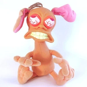 Vintage 1992 Ren Plush Ren and Stimpy Rude Toot Fart Nickelodeon NO SOUND 12” - Picture 1 of 9