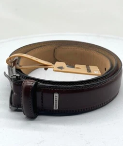 Dockers Brown Belt - Genuine Leather Upper - #11DK01NJ - Size 34 - Picture 1 of 5