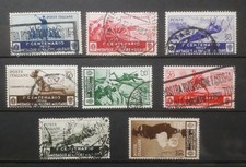 1934 REGNO FRANCOBOLLI CENTENARIO MEDAGLIE AL VALORE SERIETTA BASSI VALORI USATI