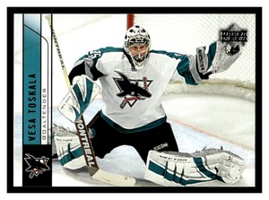 2006 Upper Deck #162 Vesa Toskala - San Jose Sharks