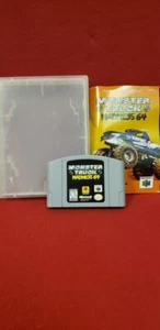 MONSTER TRUCK MADNESS 64 W/MANU (NLG048191) - Picture 1 of 3