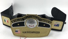 TNA Belt Playset Replacement Belt Wrestling Arena