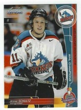 2002-03 Kelowna Rockets (WHL) Memorial Cup Jesse Schultz (Cincinnati Cyclones)