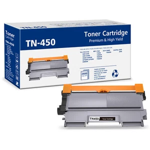 Tóner de alto rendimiento negro TN450 TN420 para impresora Brother HL2280DW MFC-7460DN - Imagen 1 de 5