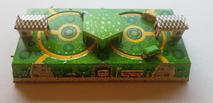 🟢 PISTA TIN TOYS WIND UP A CARICA IN LATTA LOOSE INCOMPLETA - Foto 1 di 3