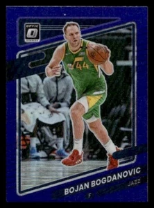 2021 Donruss Optic Purple #39 Bojan Bogdanovic Utah Jazz  Basketball card - Picture 1 of 2
