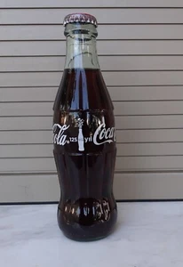 COCA COLA TURKEY 125  YEARS   BOTTLE - Picture 1 of 3