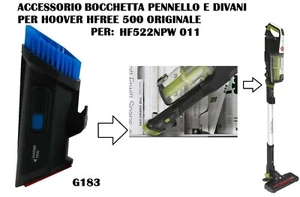 BOCCHETTA PENNELLO E DIVANI ASPIRAPOLVERE H-FREE 500 HOOVER PER HF522NPW 011 - Foto 1 di 1