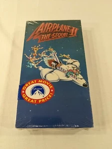 Airplane II 2 The Sequel (VHS, 1997) BRANDNEU VERSIEGELT - Bild 1 von 5