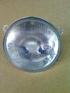 Inserto de faros derecho Nissan Terrano II R20 ¡Hella NUEVO DE LOTE ANTIGUO! - Imagen 1 de 2