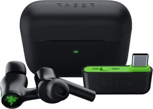 Razer Hammerhead HyperSpeed Xbox Mobile Headset InEar Stereo BT ANC RGB Black - Photo 1/7
