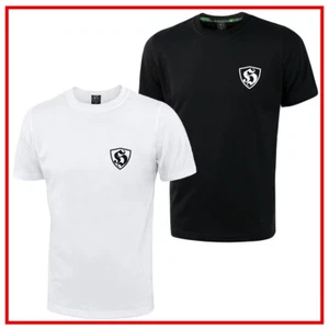Herren T-Shirt Fußball Football Hooligans Ultras Schwarz Fanatics Casual Logo  - Bild 1 von 16