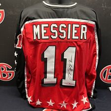 Mark Messier Signed All Star Jersey Autographed Steiner CX