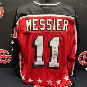 Mark Messier Signed All Star Jersey Autographed Steiner CX - Picture 1 of 3