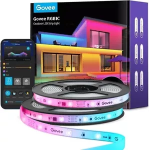 Govee Outdoor LED Strip Lights, 65.6ft Smart Led Strip Lights - Picture 1 of 2
