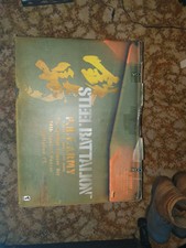 Boxed Steel battalion Original xbox