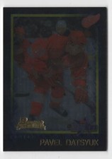 2001-02 Bowman YoungStars ICE CUBED Pavel Datsyuk Rookie Red Wings #165