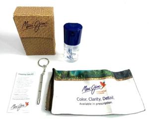 Maui Jim Cleaning Care Kit  / screwdrivers, Spray-30ml /  Cloth/Case / Brand New - Picture 1 of 1