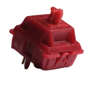 Interruptores táctiles Gateron tipo R lubricados a mano/filmados para teclados mecánicos - Imagen 1 de 6
