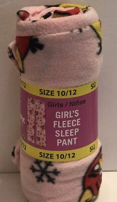 Angry Birds Fleece Sleep Pants Size 10/12 - Image 1 of 4