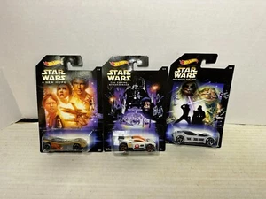 Hot Wheels Star Wars lot of 3 from 2014 new - Picture 1 of 2