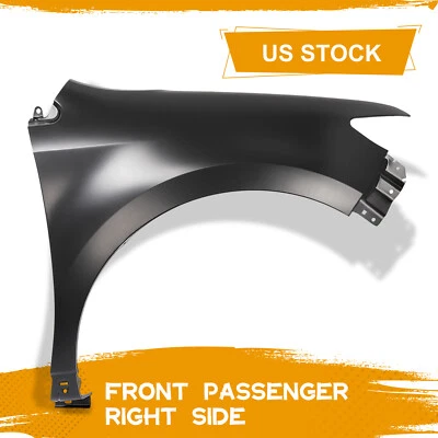 Fender For Ford Edge 2011-2014 Front Passenger Right Side Electrophoresis Steel Foto 1 de 4