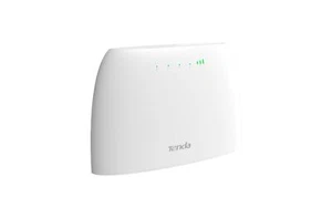 6932849430370 Tenda N300 Router Wi-Fi Szybki Ethernet Pojedynczy pasmo (2,4 GHz) 4G W - Zdjęcie 1 z 4