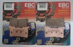 EBC Sinterizzate Anteriori Pastiglie Freno Per BMW M1000R M1000RR M1000XR (2021 - Picture 1 of 2