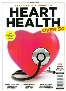 COMPLETE GUIDE TO HEART HEALTH OVER 50 CENTENNIAL LIVING MAGAZINE 8/21 M-3 - Picture 1 of 2