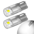 2X T10 194 168 Canbus Led License Plate Interior Wedge Light Bulbs Bright White